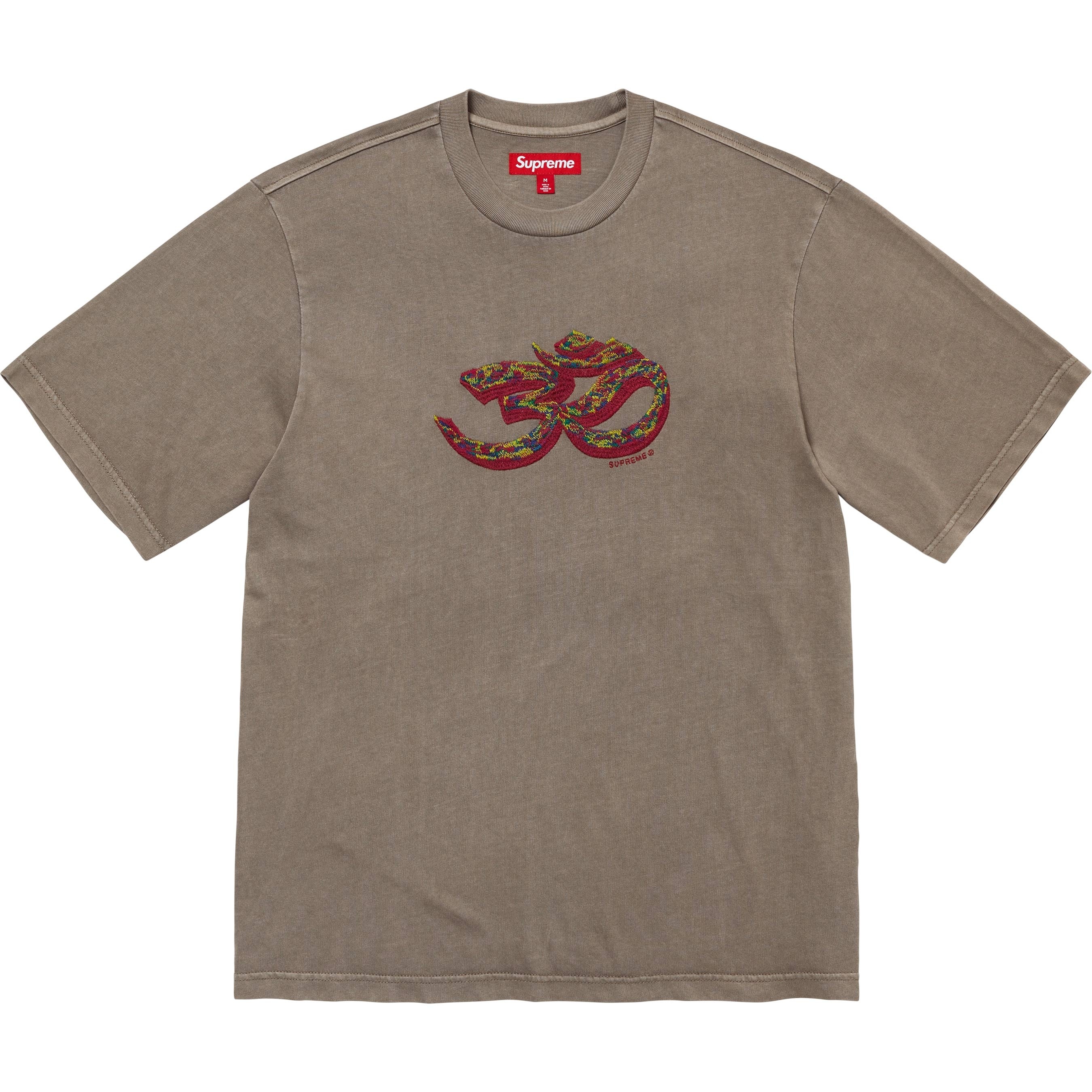 Ohm Embroidered S/S Top view 10
